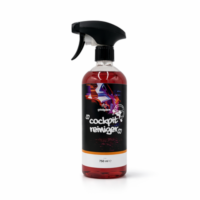 Cockpitspray – Armaturenbrett reinigen & pflegen mit mattem Finish