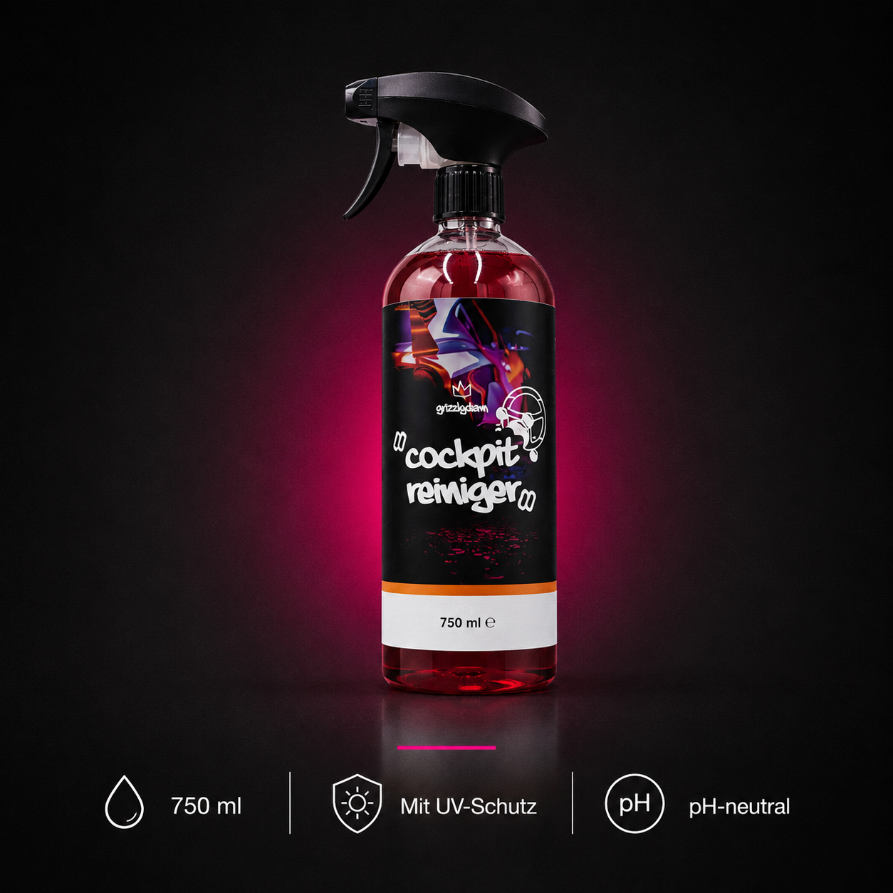 Cockpitspray – Armaturenbrett reinigen & pflegen mit mattem Finish
