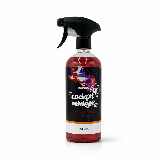 Cockpitspray – Armaturenbrett reinigen & pflegen mit mattem Finish