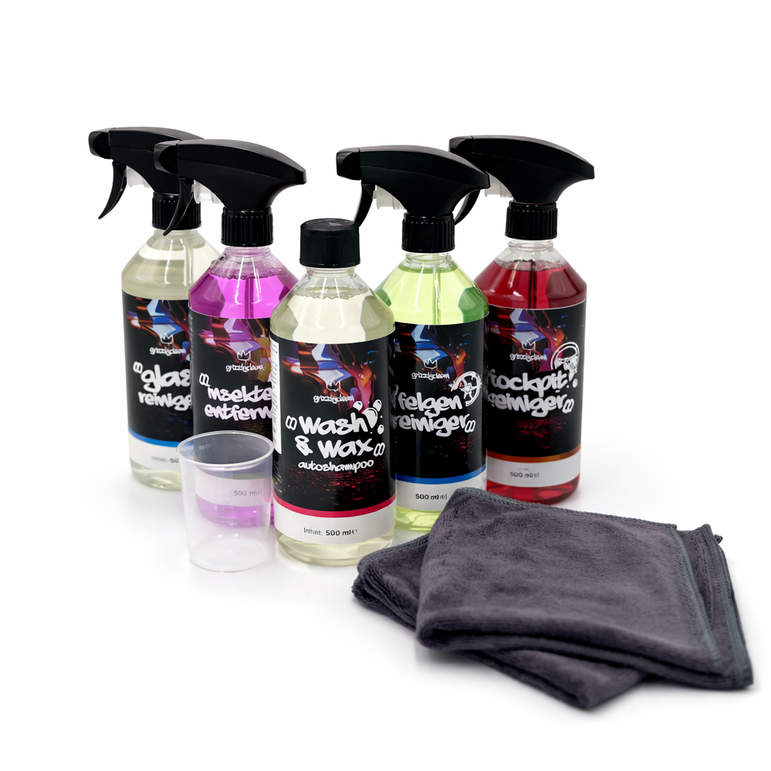 GrizzlyClean Easy Clean Set