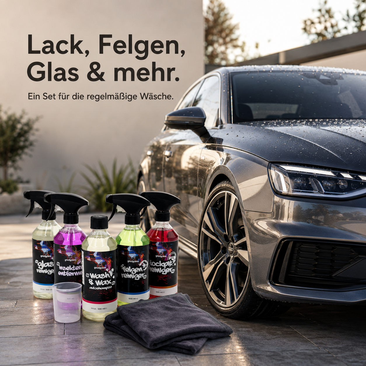 GrizzlyClean Easy Clean Set