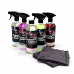 GrizzlyClean Auto Reinigungsset Innen & Außen