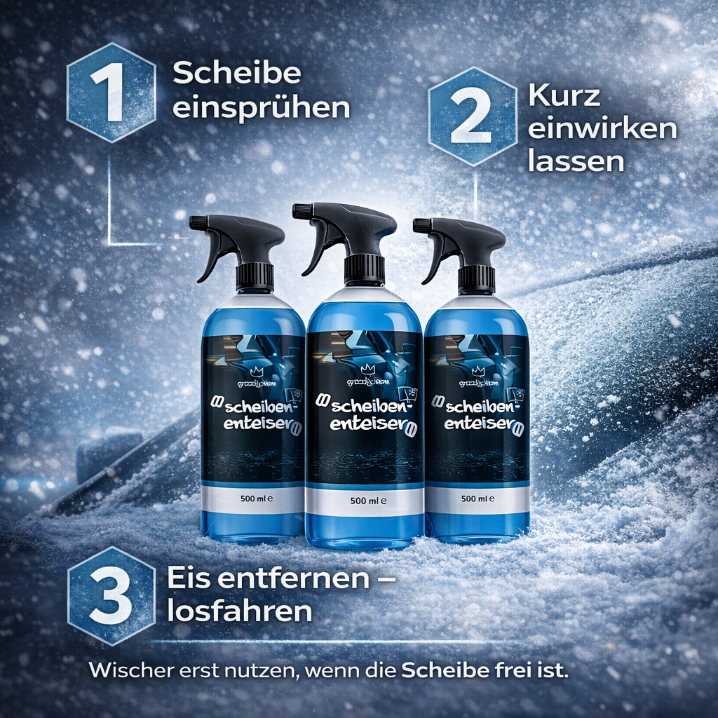 Scheibenenteiser Spar Set