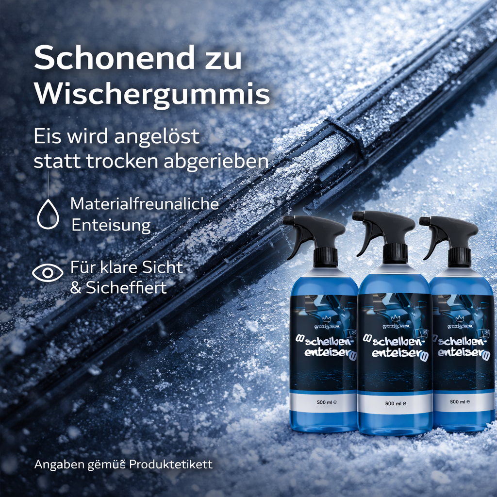 Scheibenenteiser Spar Set