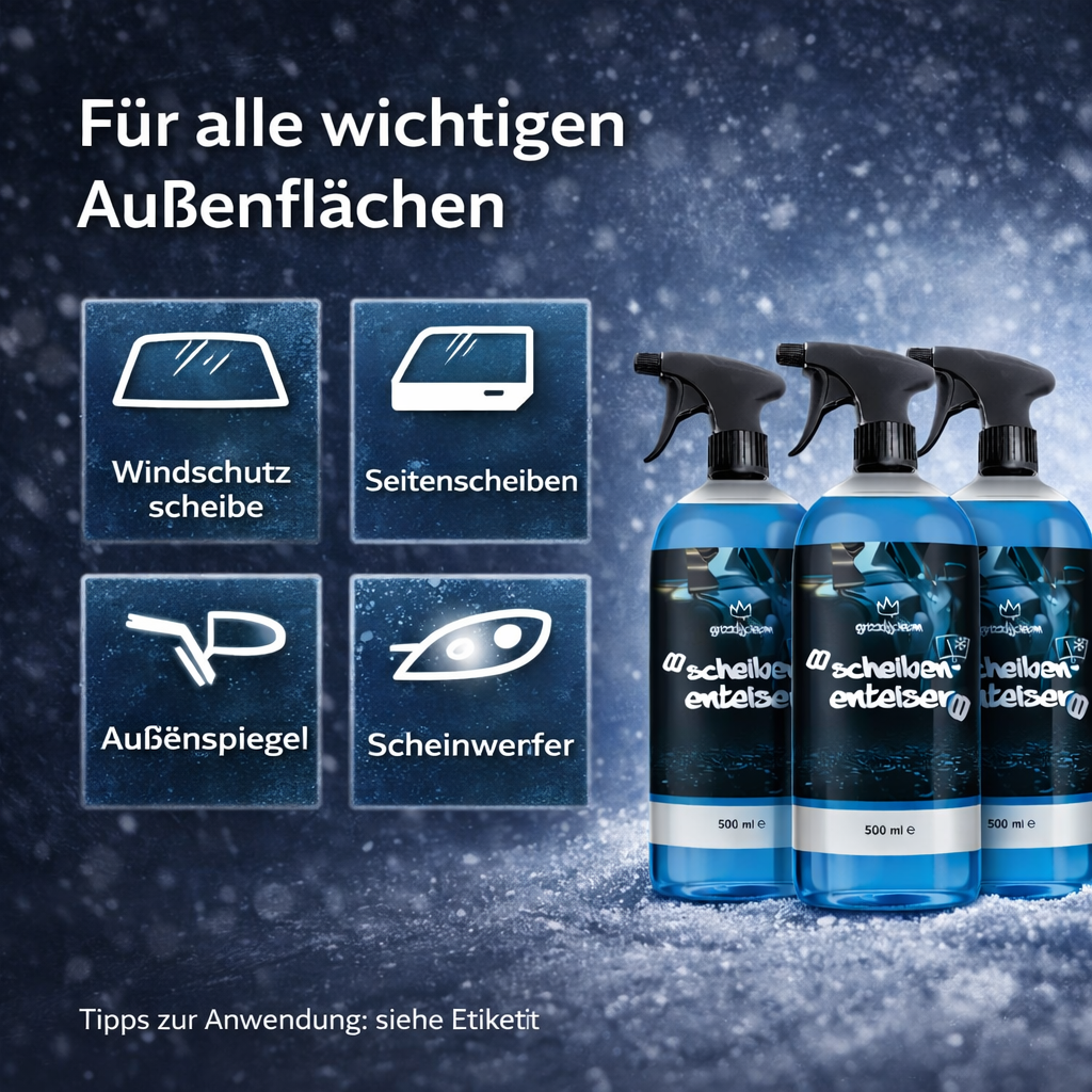 Scheibenenteiser Spar Set