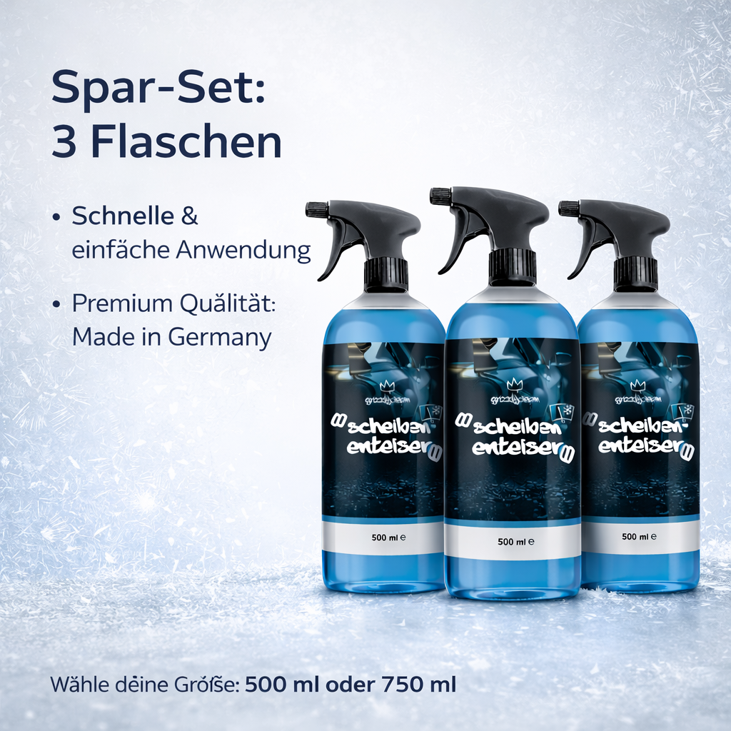 Scheibenenteiser Spar Set