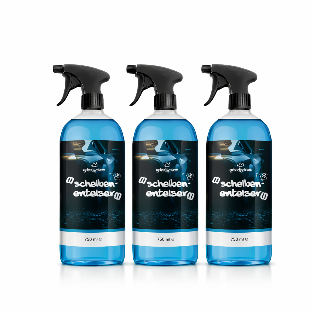 Scheibenenteiser Spar Set