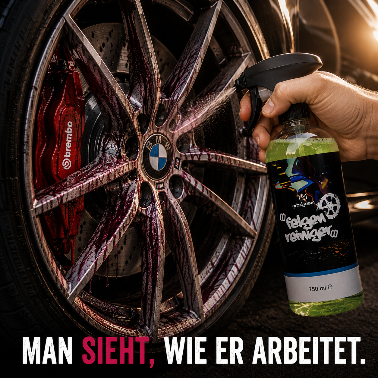 Felgenreiniger säurefrei – Bremsstaub von Alufelgen lösen ohne Schrubben