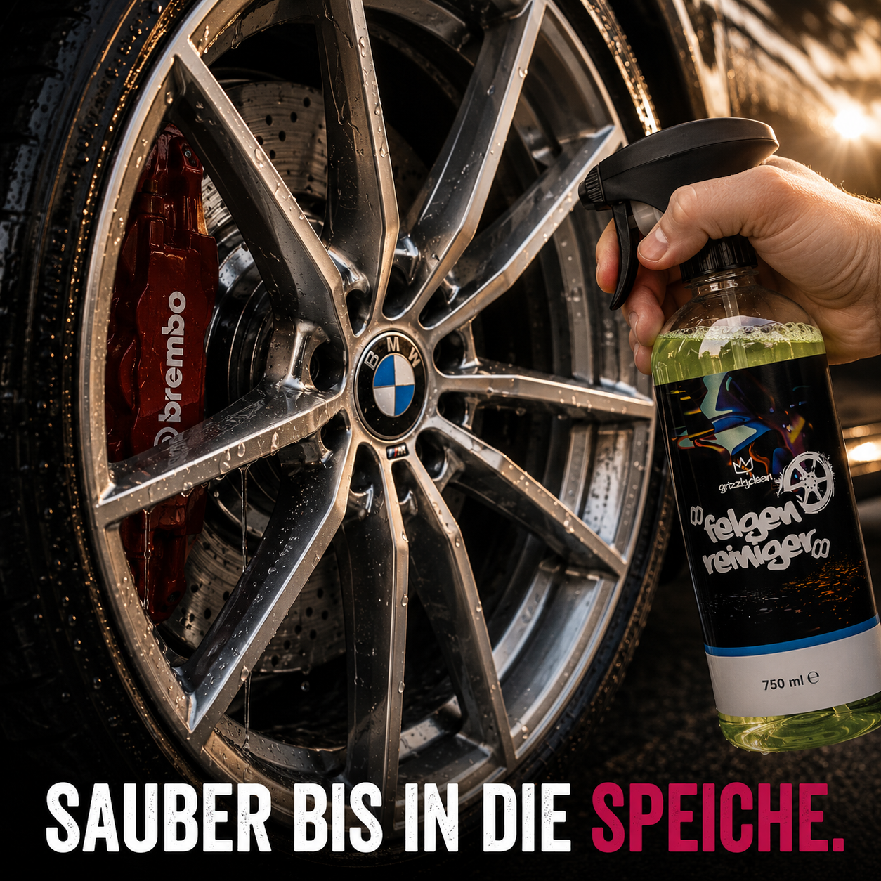 Felgenreiniger säurefrei – Bremsstaub von Alufelgen lösen ohne Schrubben