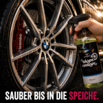 Felgenreiniger säurefrei – Bremsstaub von Alufelgen lösen ohne Schrubben