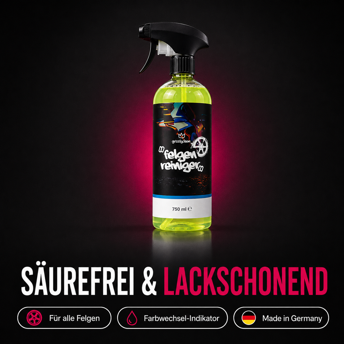 Felgenreiniger säurefrei – Bremsstaub von Alufelgen lösen ohne Schrubben