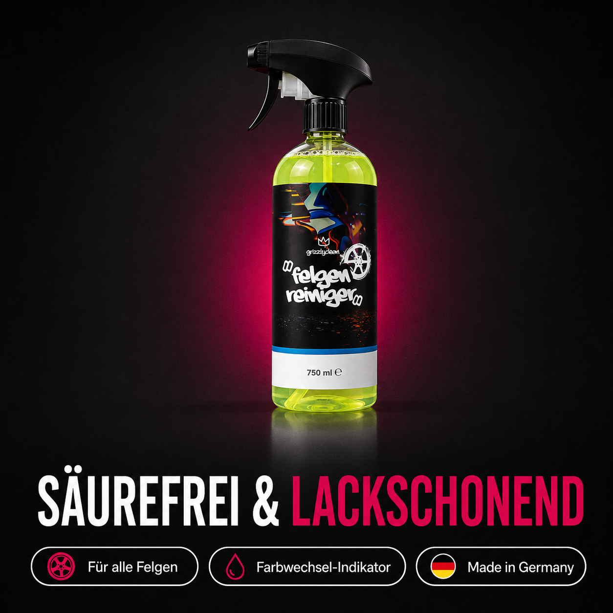 Felgenreiniger säurefrei – Bremsstaub von Alufelgen lösen ohne Schrubben