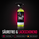 Felgenreiniger säurefrei – Bremsstaub von Alufelgen lösen ohne Schrubben