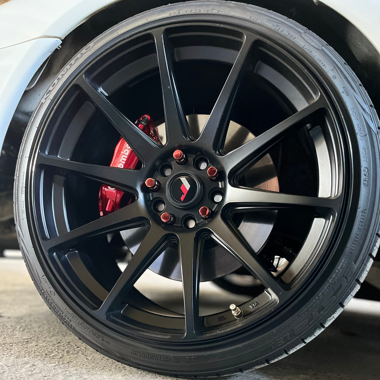 GrizzlyClean Felgen Set