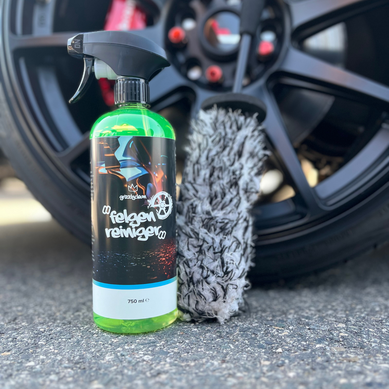 GrizzlyClean Felgen Set
