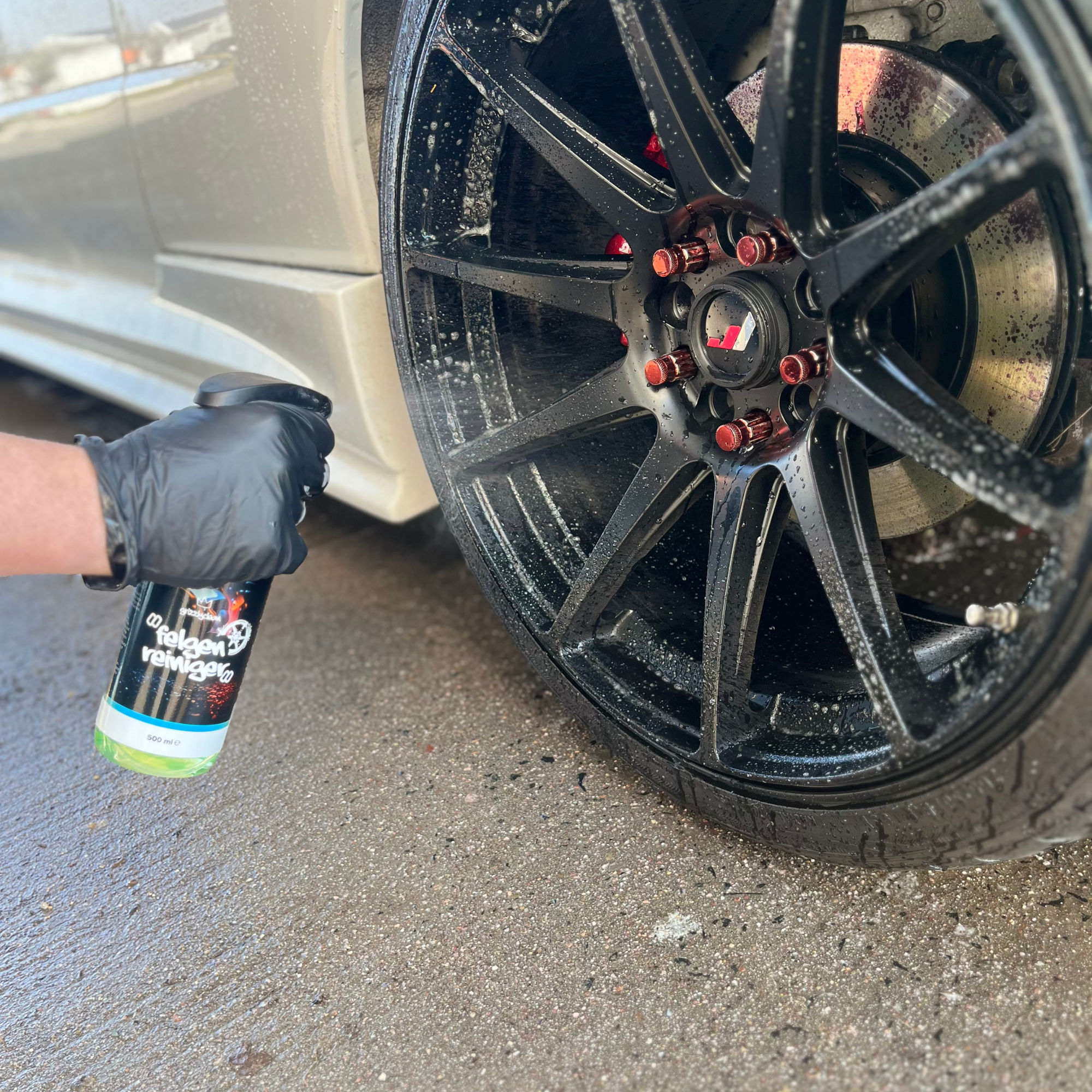 GrizzlyClean Felgen Set