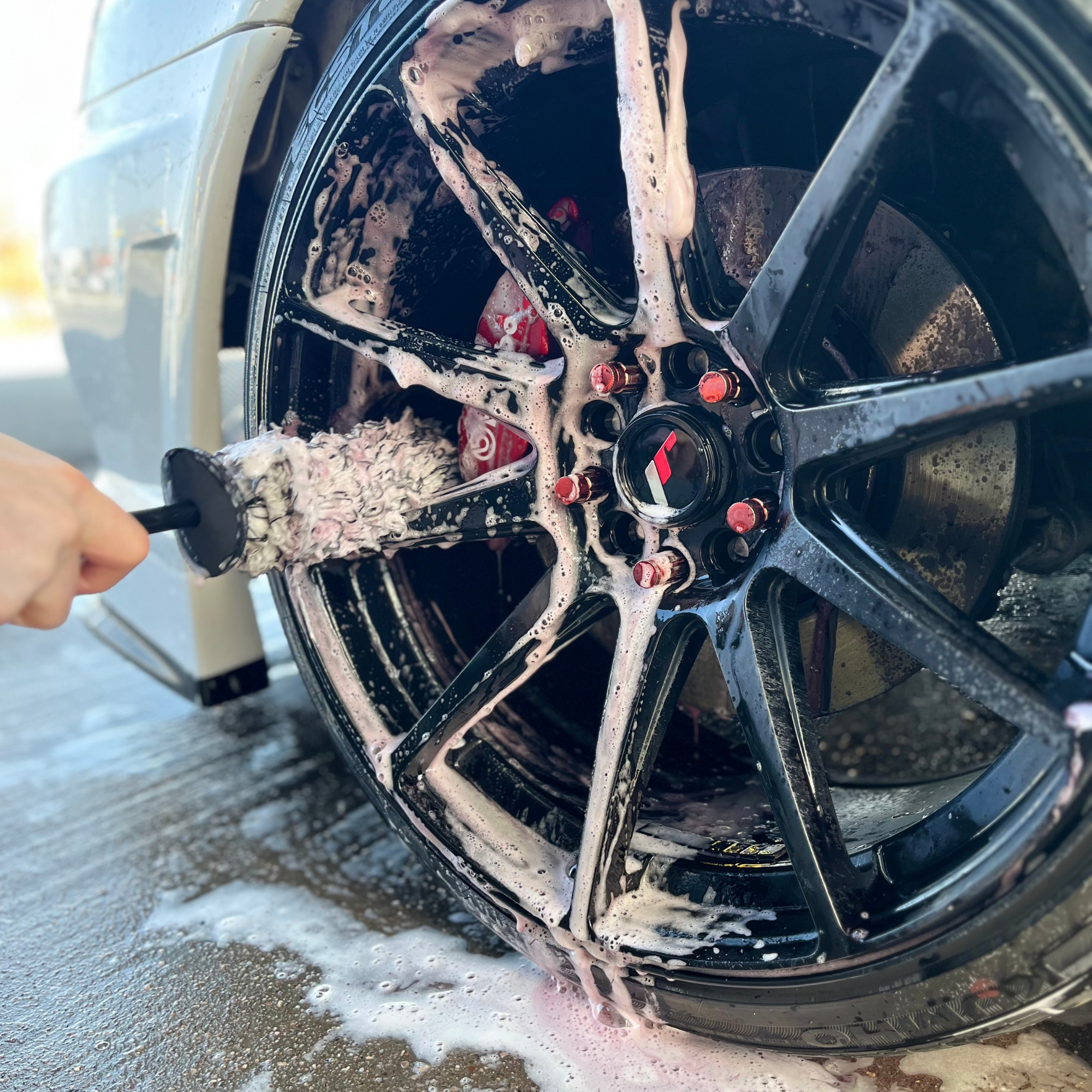 GrizzlyClean Felgen Set