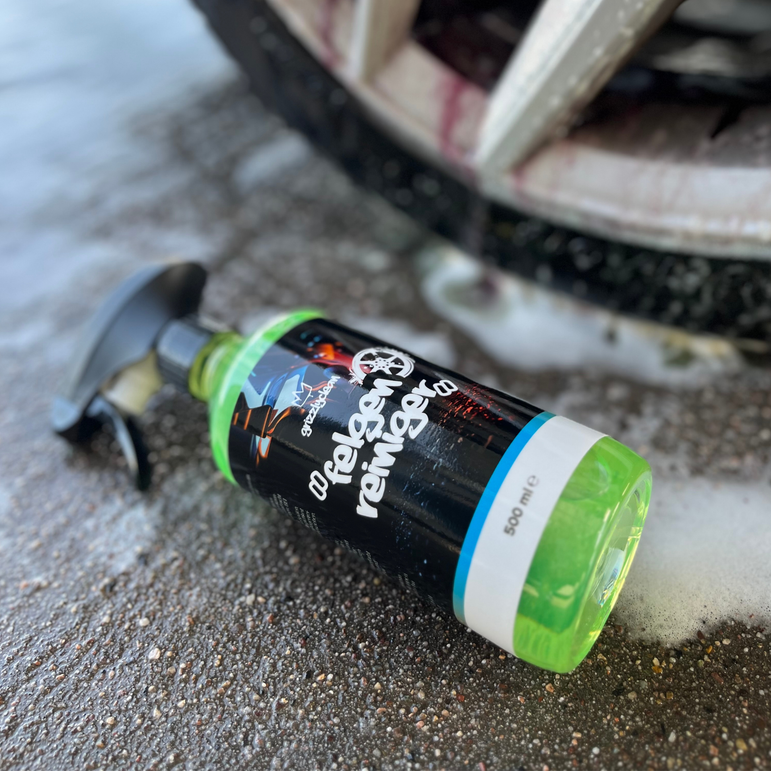 GrizzlyClean Felgen Set