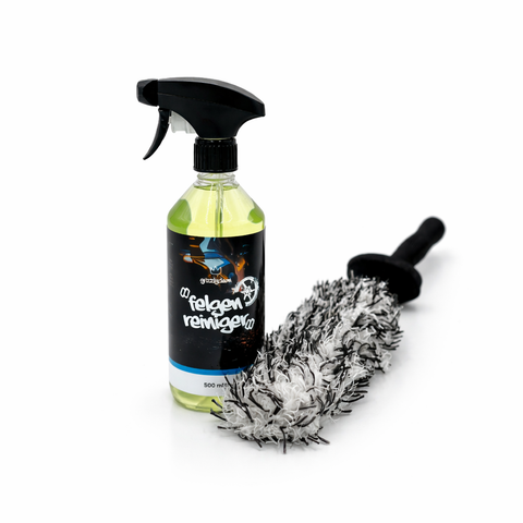 GrizzlyClean Felgen Set