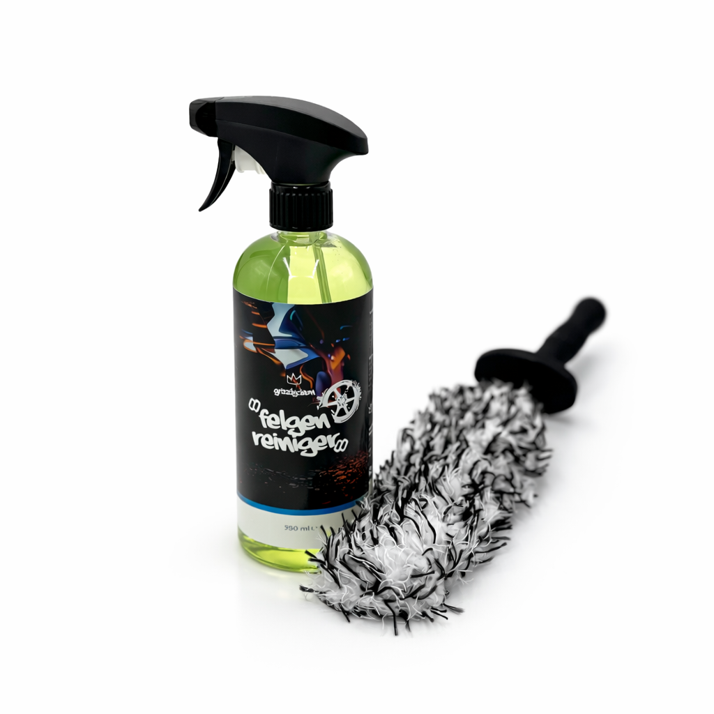 GrizzlyClean Felgenreiniger Set