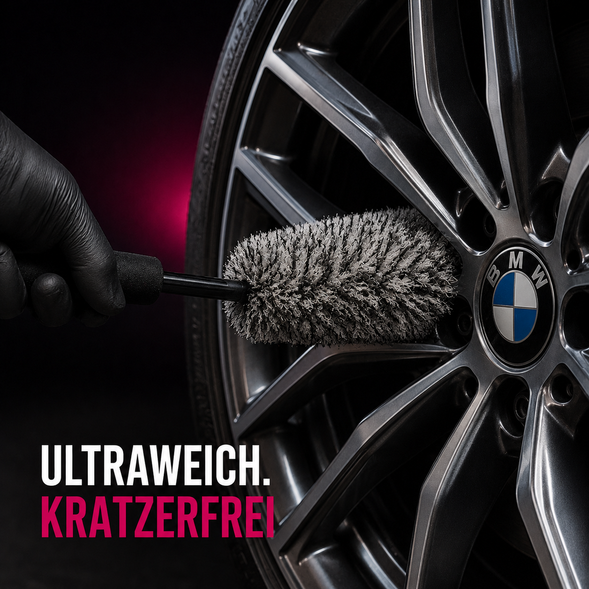 GrizzlyClean Felgen Set