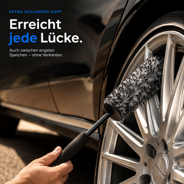 GrizzlyClean Felgenbürste