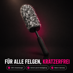 GrizzlyClean Felgenbürste
