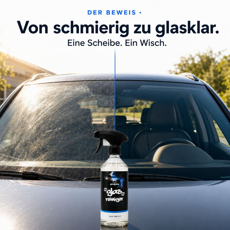 Autoglasreiniger – Scheiben streifenfrei reinigen, ammoniakfrei