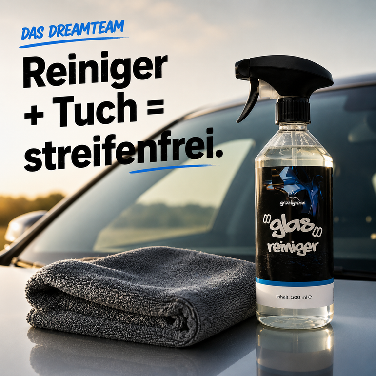 Autoglasreiniger – Scheiben streifenfrei reinigen, ammoniakfrei