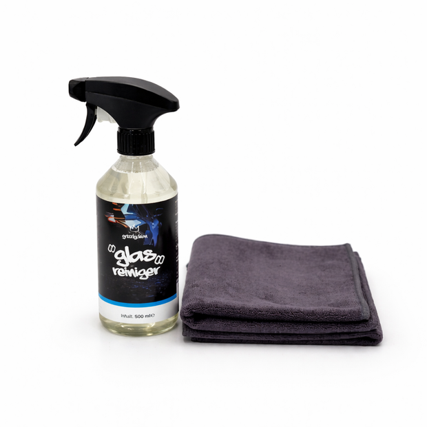 🎁 GrizzlyClean Glasreinigung Set (100% off)