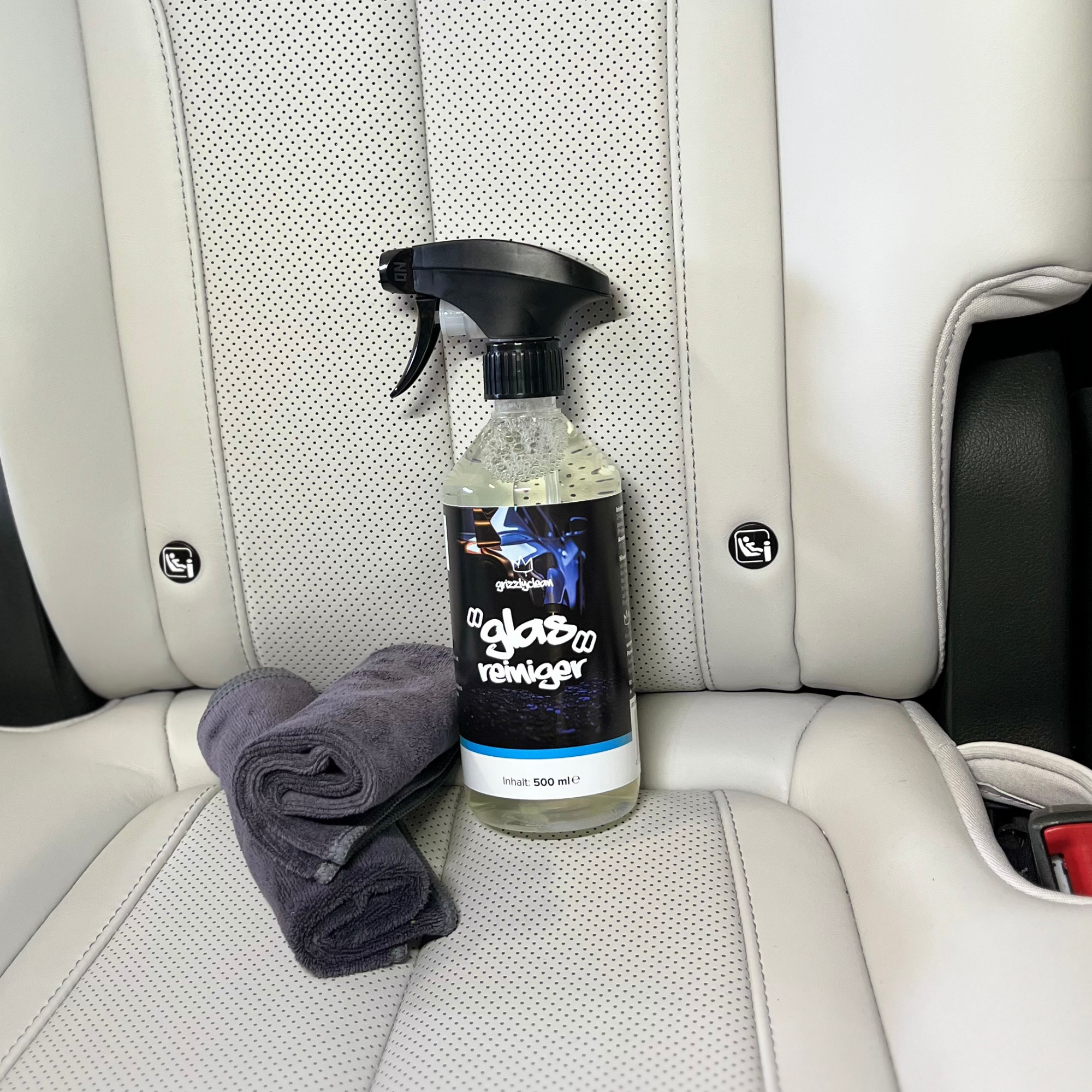 GrizzlyClean Glasreinigung Set