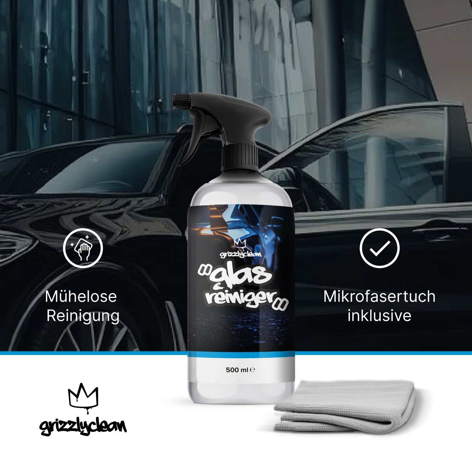 Glasreiniger Auto