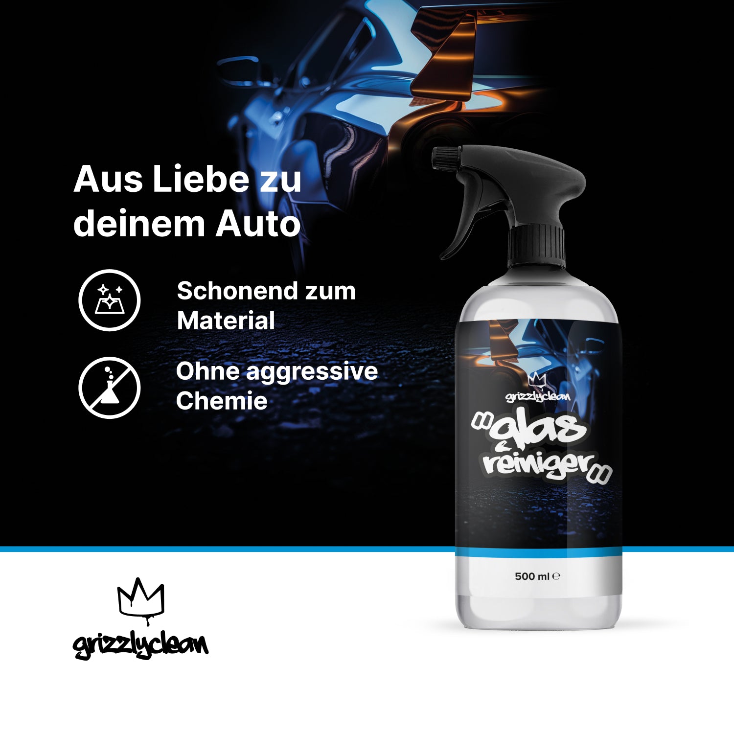 Glasreiniger Auto