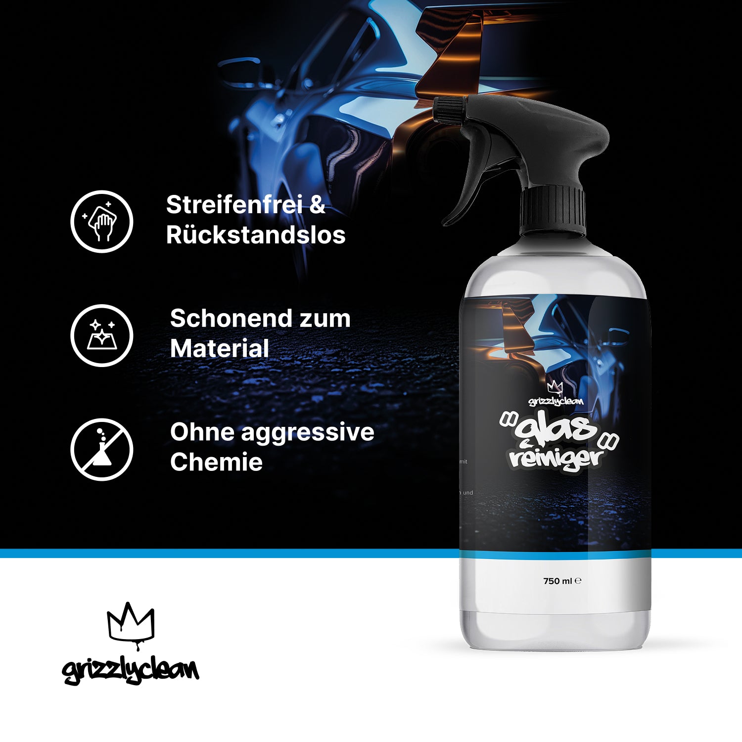Cockpitspray für Fahrzeuge