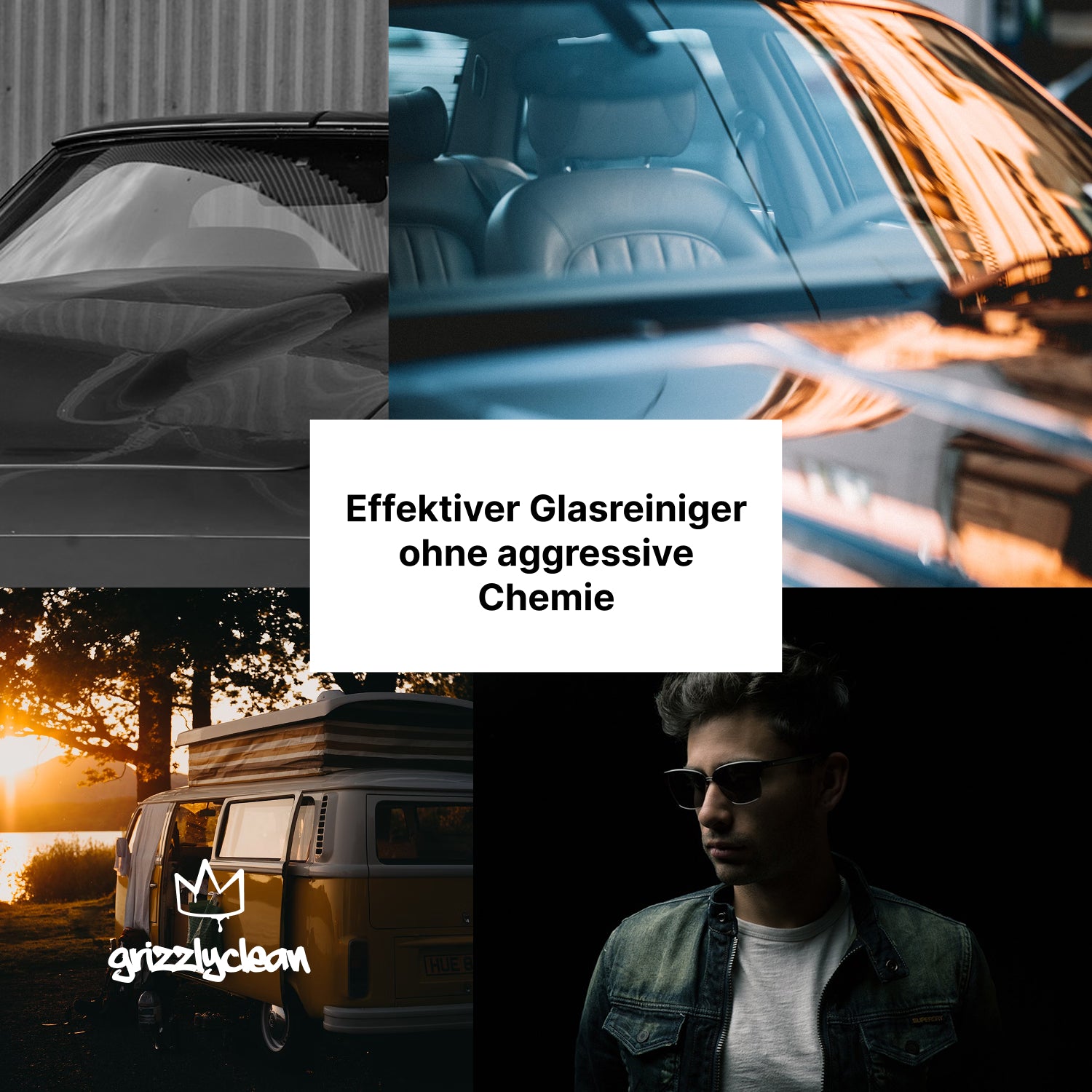 Glasreiniger Auto – streifenfreie & gründliche Reinigung aller Autoscheiben