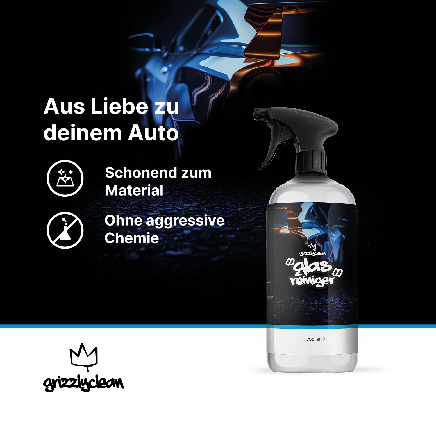 Glasreiniger Auto – streifenfreie & gründliche Reinigung aller Autoscheiben