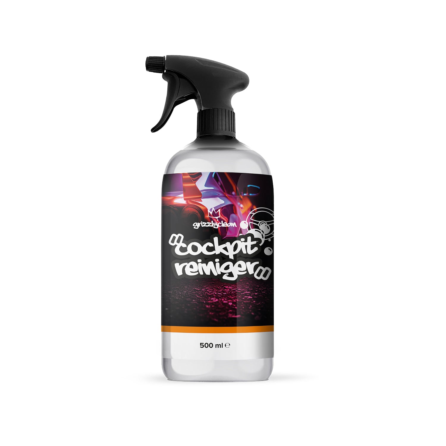 Cockpitspray für Fahrzeuge