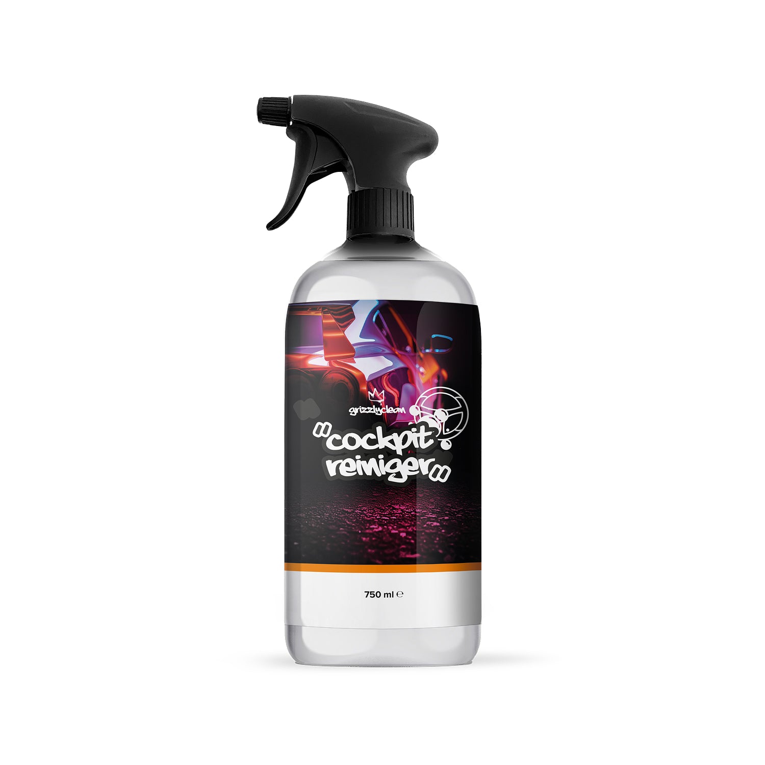 Cockpitspray für Fahrzeuge