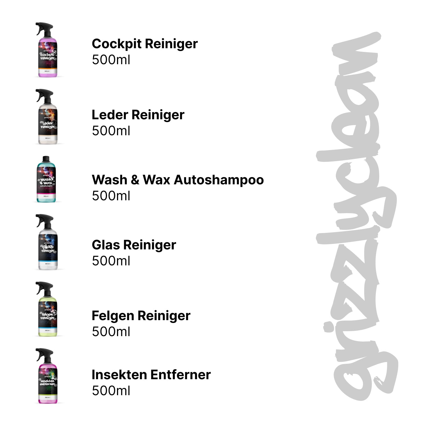 Komplett-Wäsche Innen & Außen (Set)