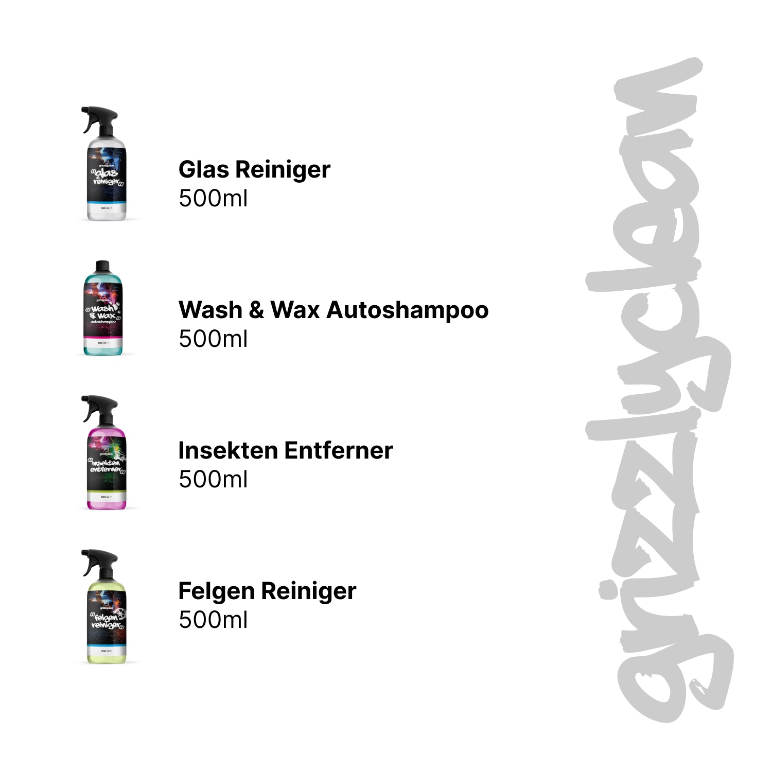 Komfort-Wäsche Außenreinigung (Set)