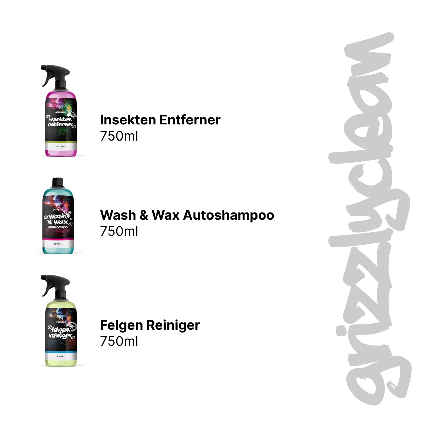 Blitz-Wäsche Außenreinigung (Set)