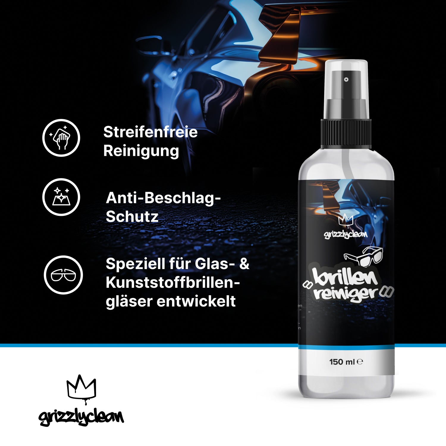 Brillenreiniger Spray