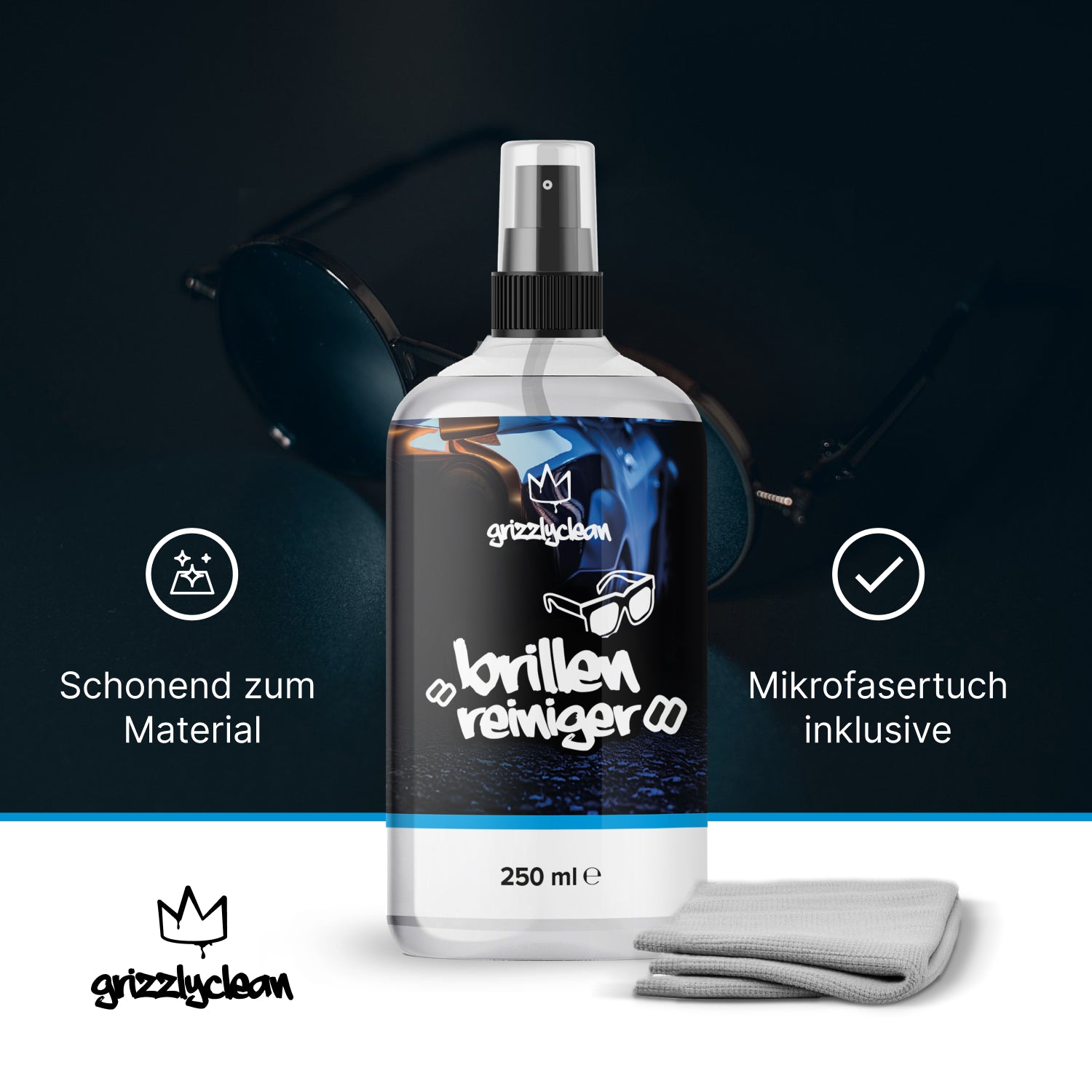 Brillenreiniger Spray