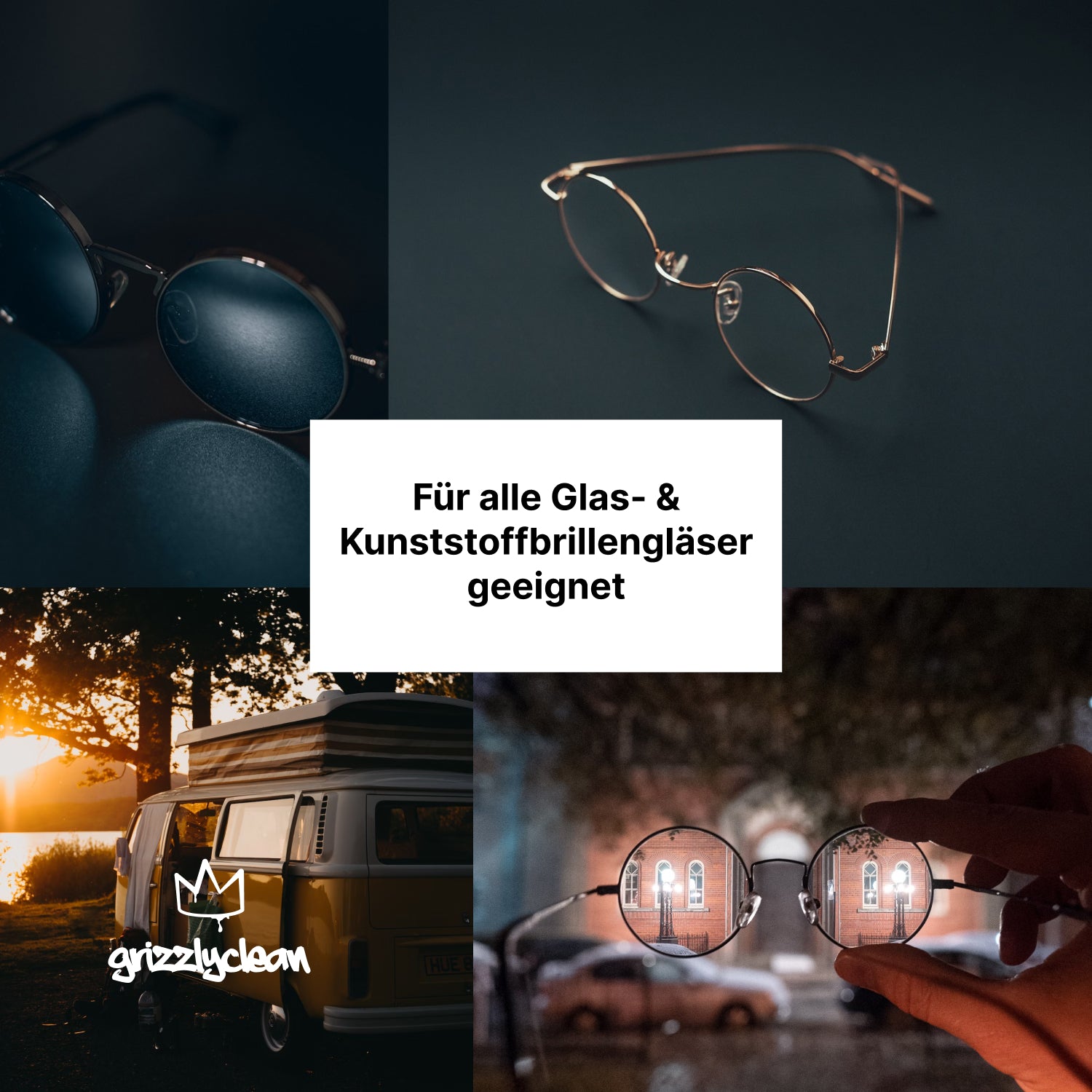 Brillenreiniger Spray