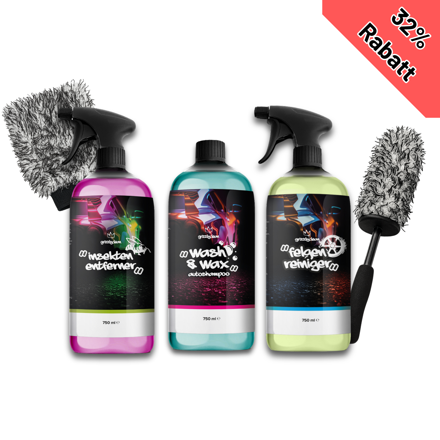 30 Minuten Glanz Garantie Set