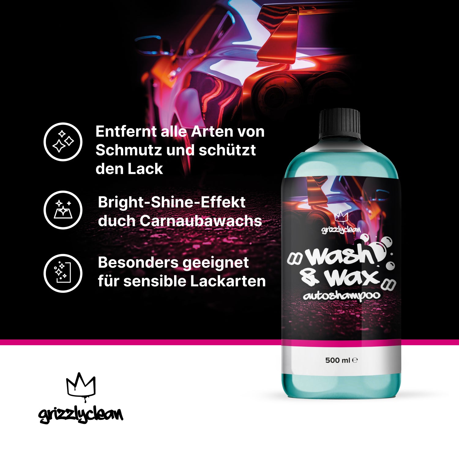 Autoshampoo Wash & Wax