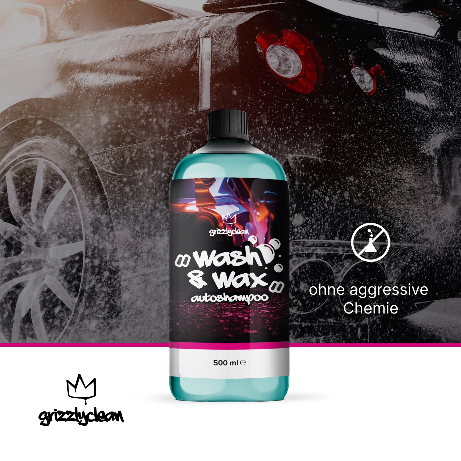 Autoshampoo Wash & Wax