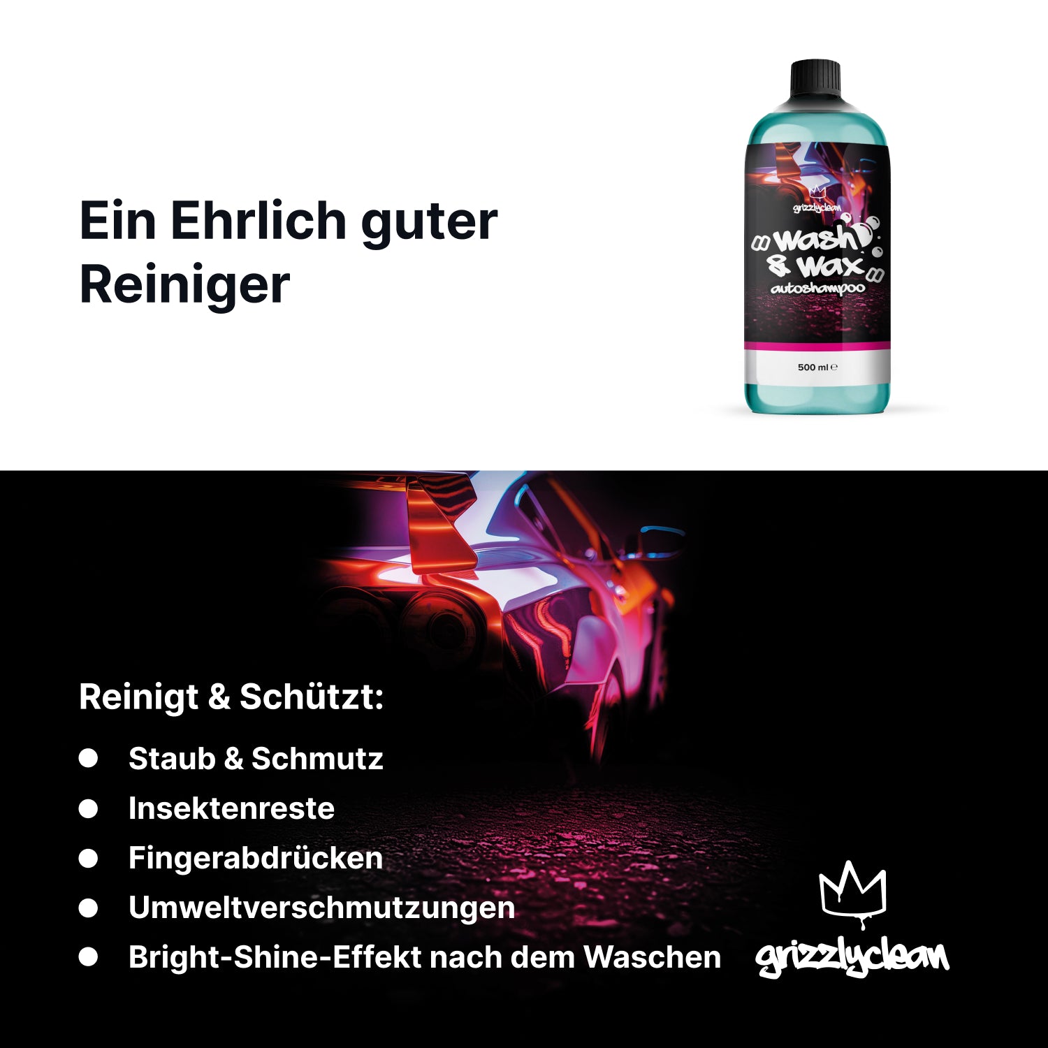 Autoshampoo Wash & Wax