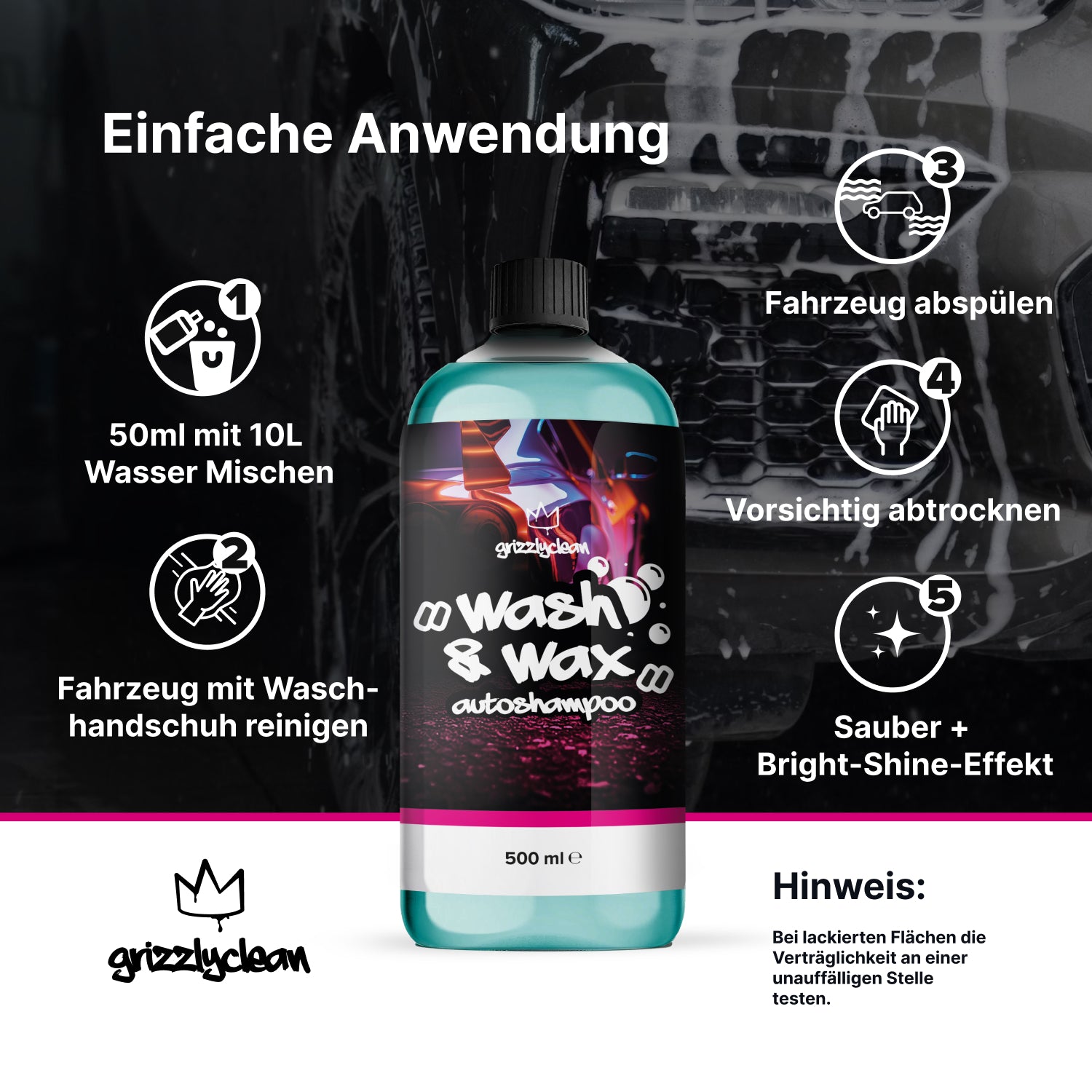 Autoshampoo Wash & Wax