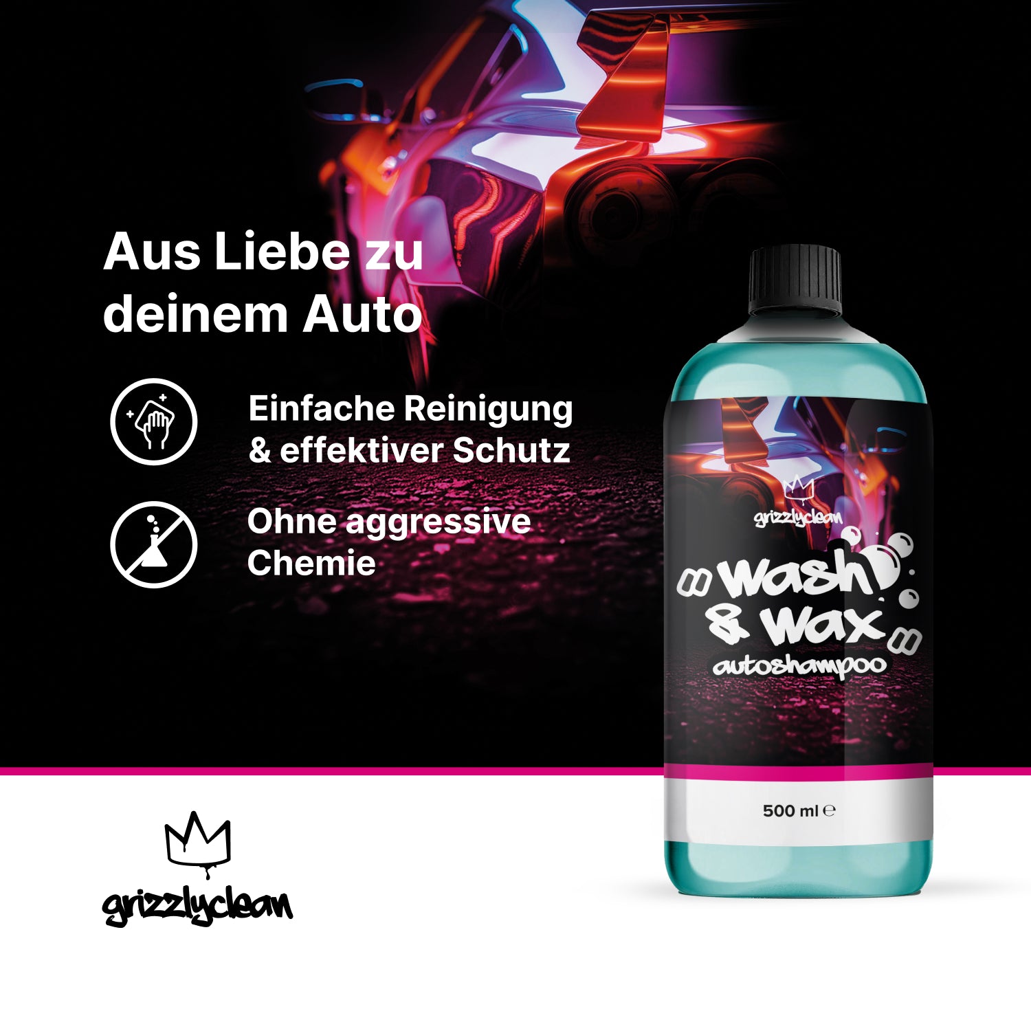 Autoshampoo Wash & Wax